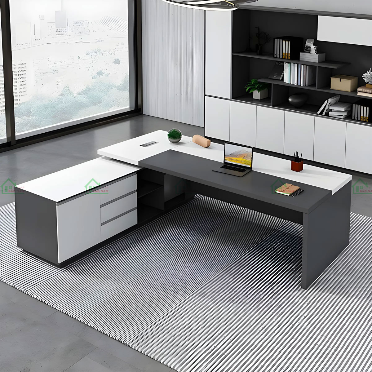 Thiết kế chữ L đẳng cấp và tinh tế