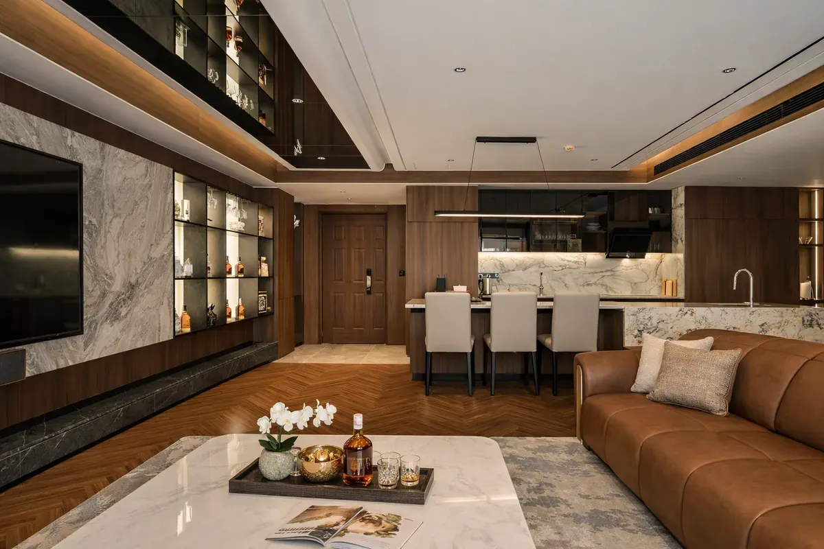 Bàn giao công trình nội thất hoàn thiện tại xưởng nội thất Bảo Nam