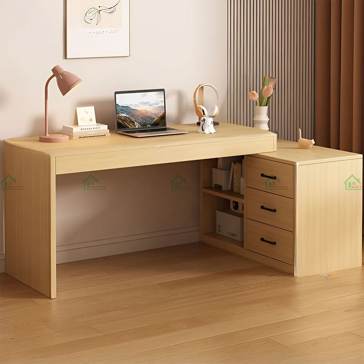 Phù hợp với xu hướng thiết kế tối giản, tăng cường năng suất làm việc.