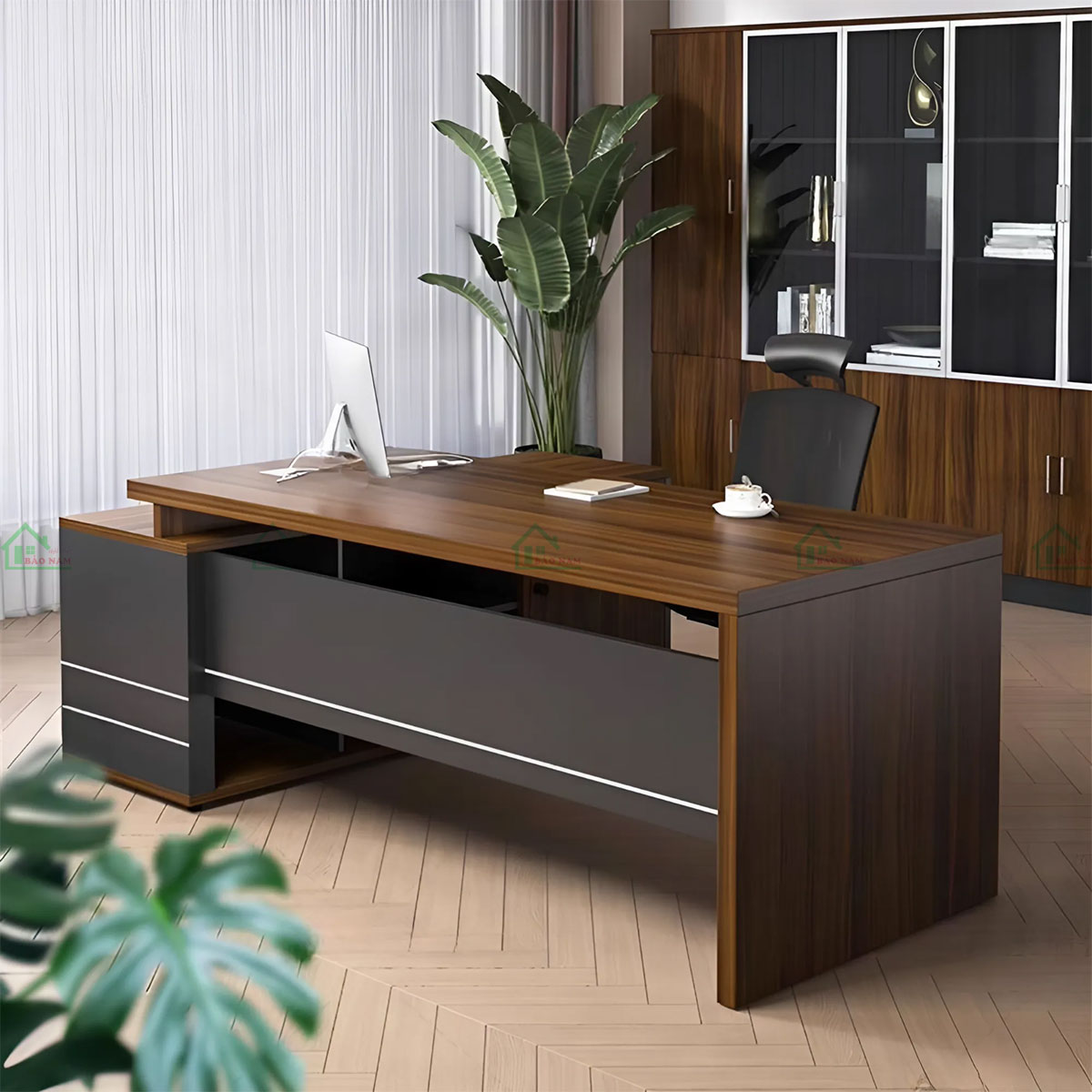 Hệ thống ngăn kéo, kệ lưu trữ tiện dụng, giúp sắp xếp gọn gàng