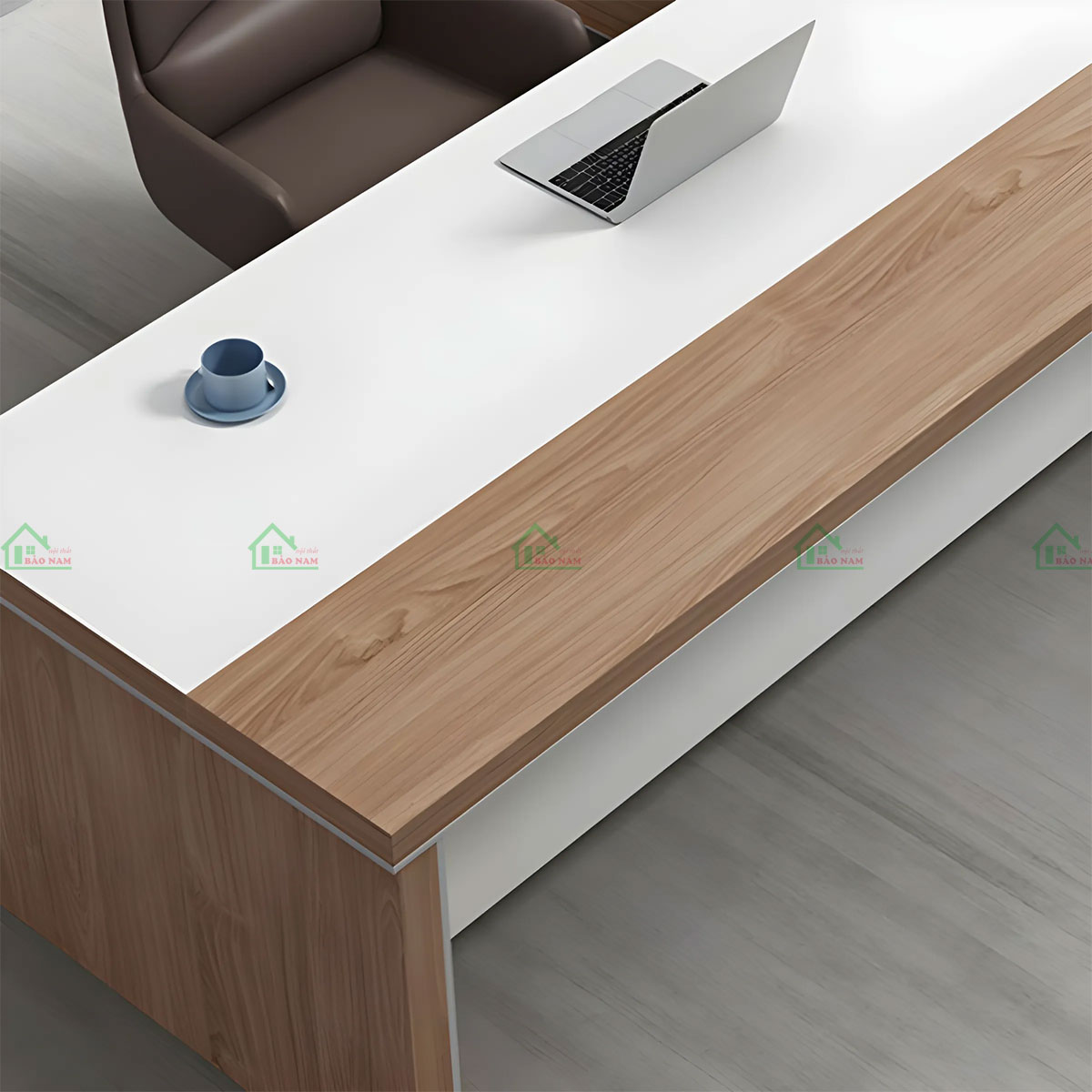Chất liệu gỗ công nghiệp MDF chất lượng cao, bền đẹp và dễ bảo quản.
