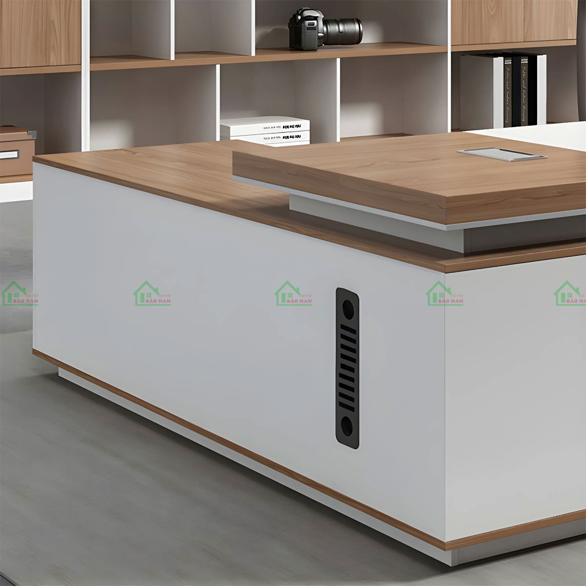 Bàn Làm Việc Giám Đốc Chữ L Hiện Đại Cao Cấp PLV08