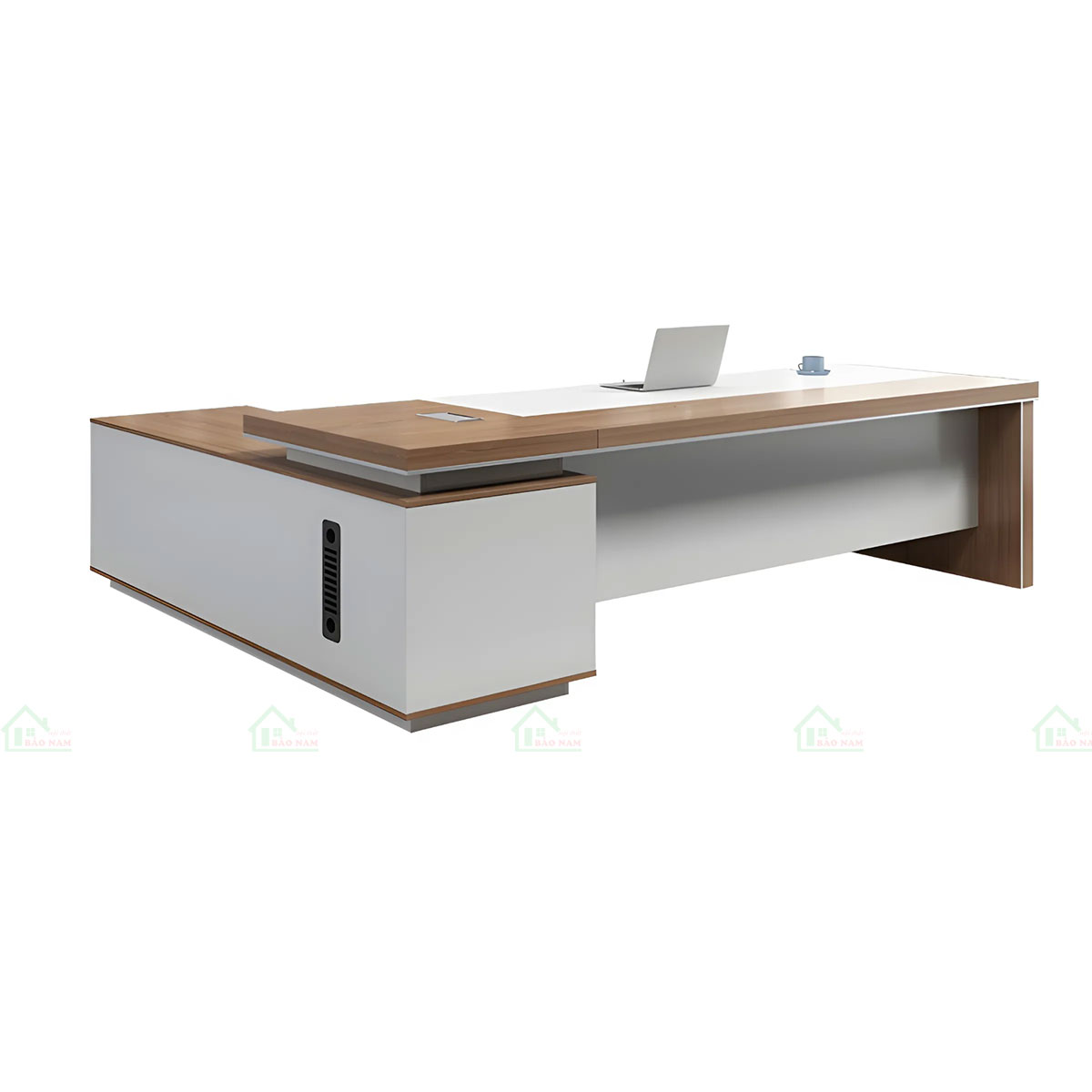 Bàn Làm Việc Giám Đốc Chữ L Hiện Đại Cao Cấp PLV08