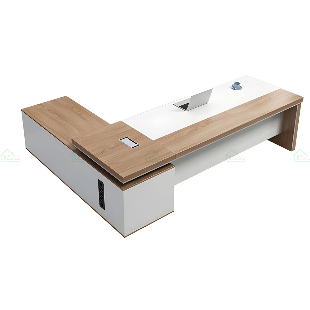 Bàn Làm Việc Giám Đốc Chữ L Hiện Đại Cao Cấp PLV08