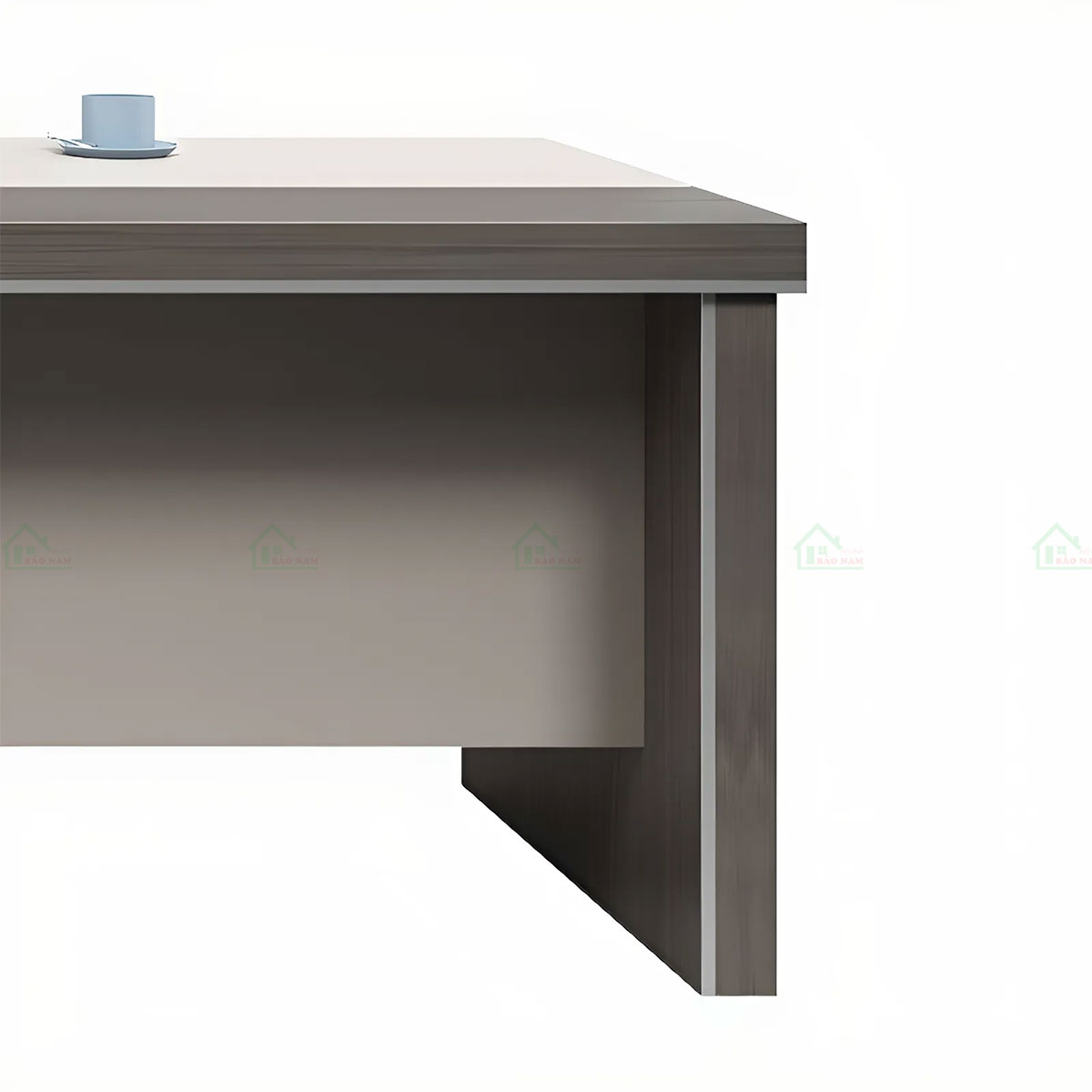Sử dụng các vật liệu gỗ công nghiệp chất lượng cao, đảm bảo sự bền bỉ và thẩm mỹ lâu dài.