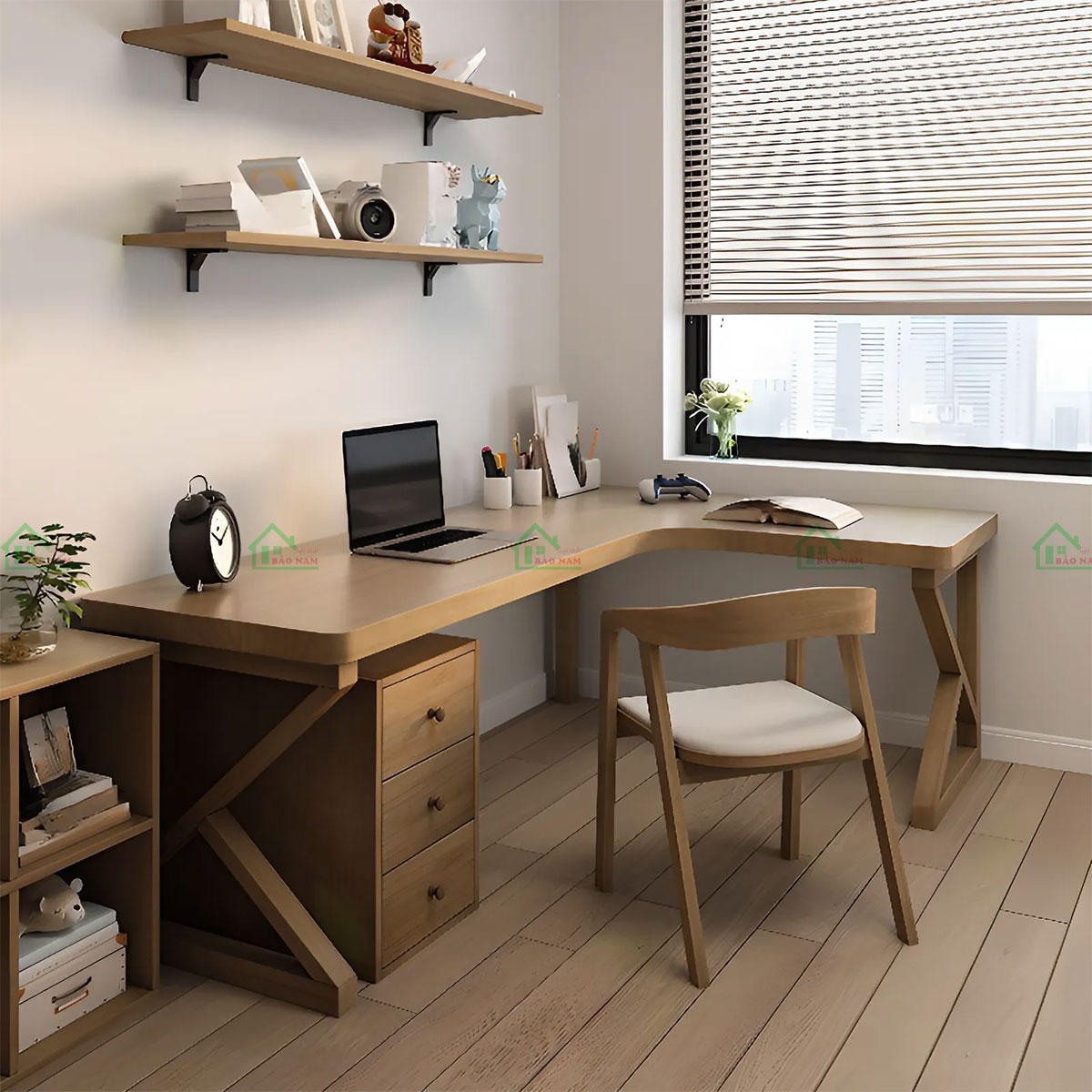 Thiết kế chân bàn độc đáo, mang phong cách hiện đại và tinh tế