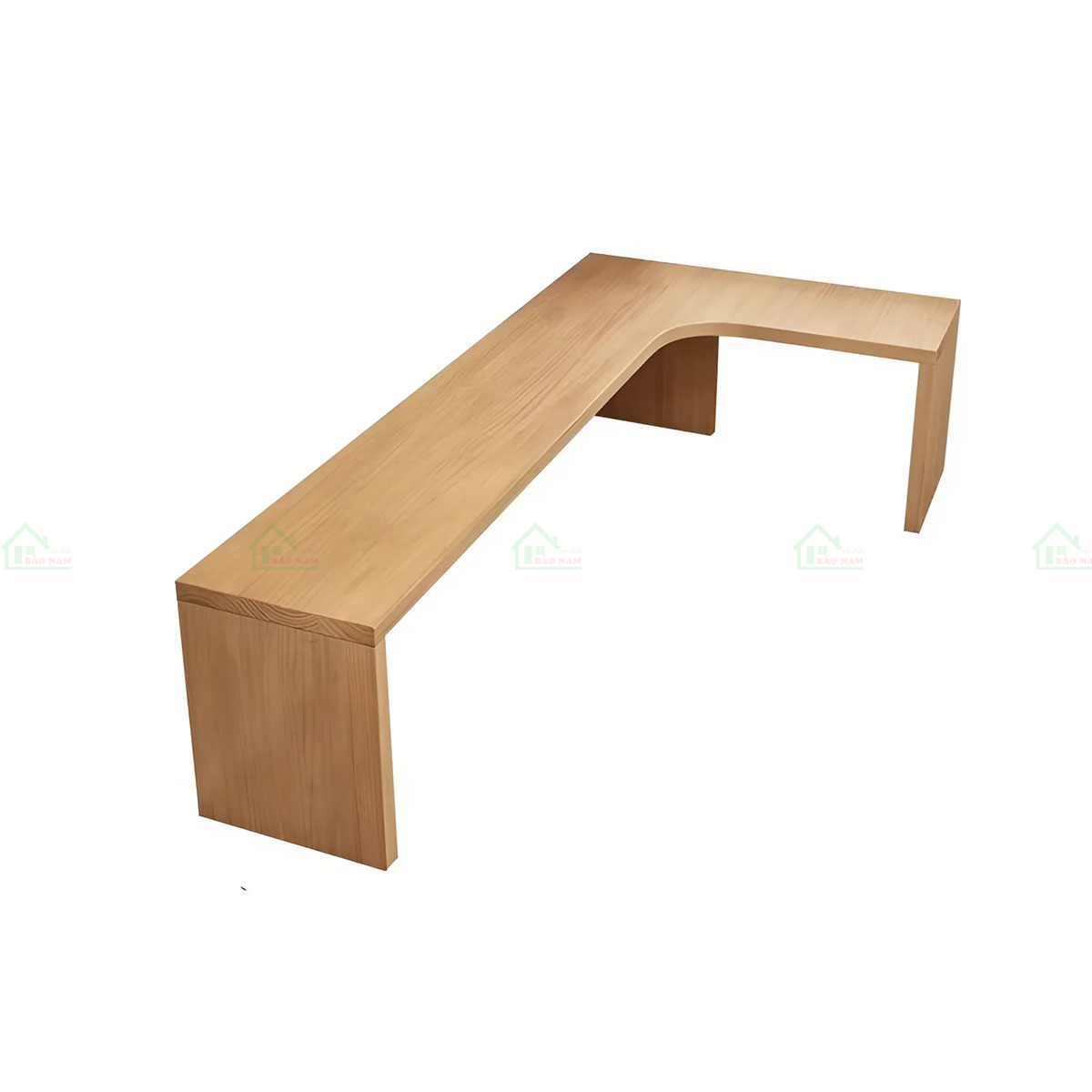 Kích thước vừa đủ, tối ưu diện tích và đáp ứng nhu cầu làm việc