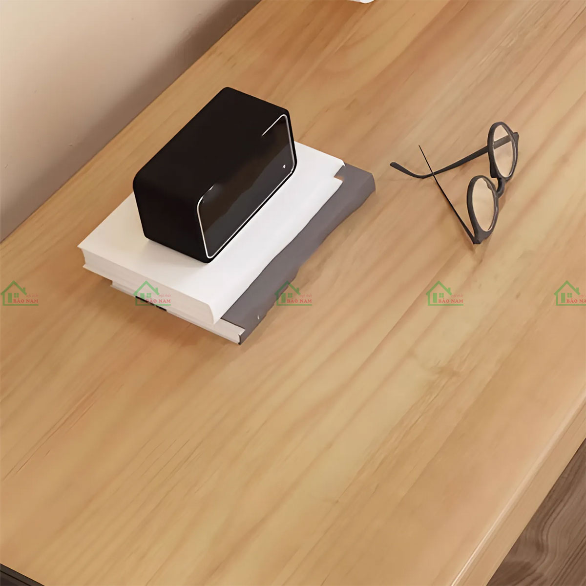Bàn Làm Việc Gỗ Chữ L Đẹp Hiện Đại PLV20