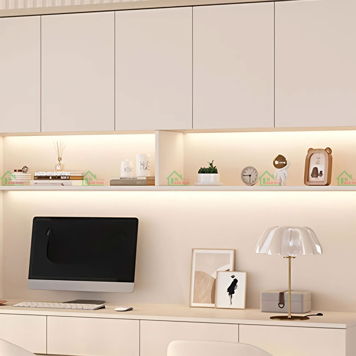 Chất liệu MDF cao cấp, bền bỉ và thân thiện với môi trường