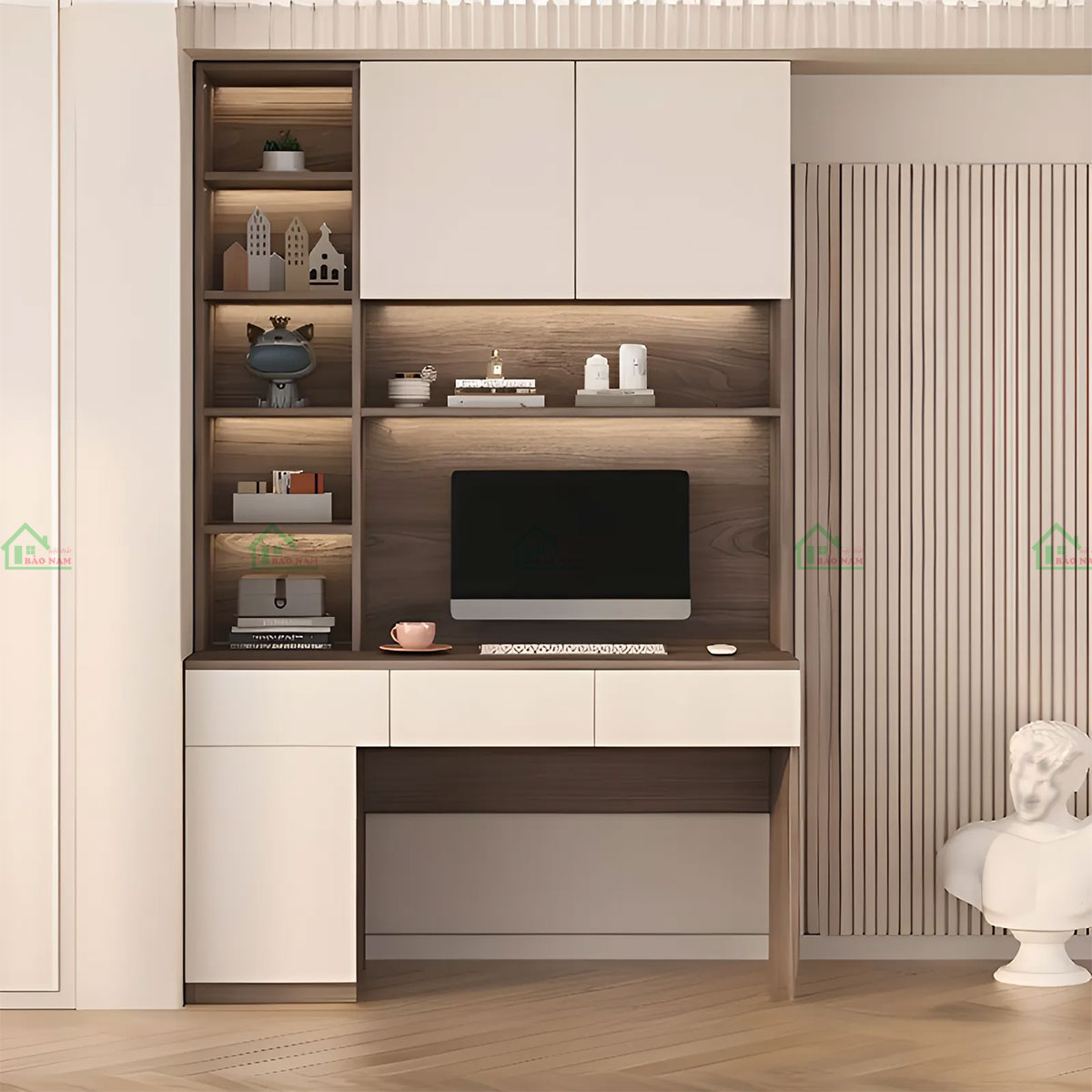 Thiết kế linh hoạt, có thể điều chỉnh độ cao phù hợp với người dùng