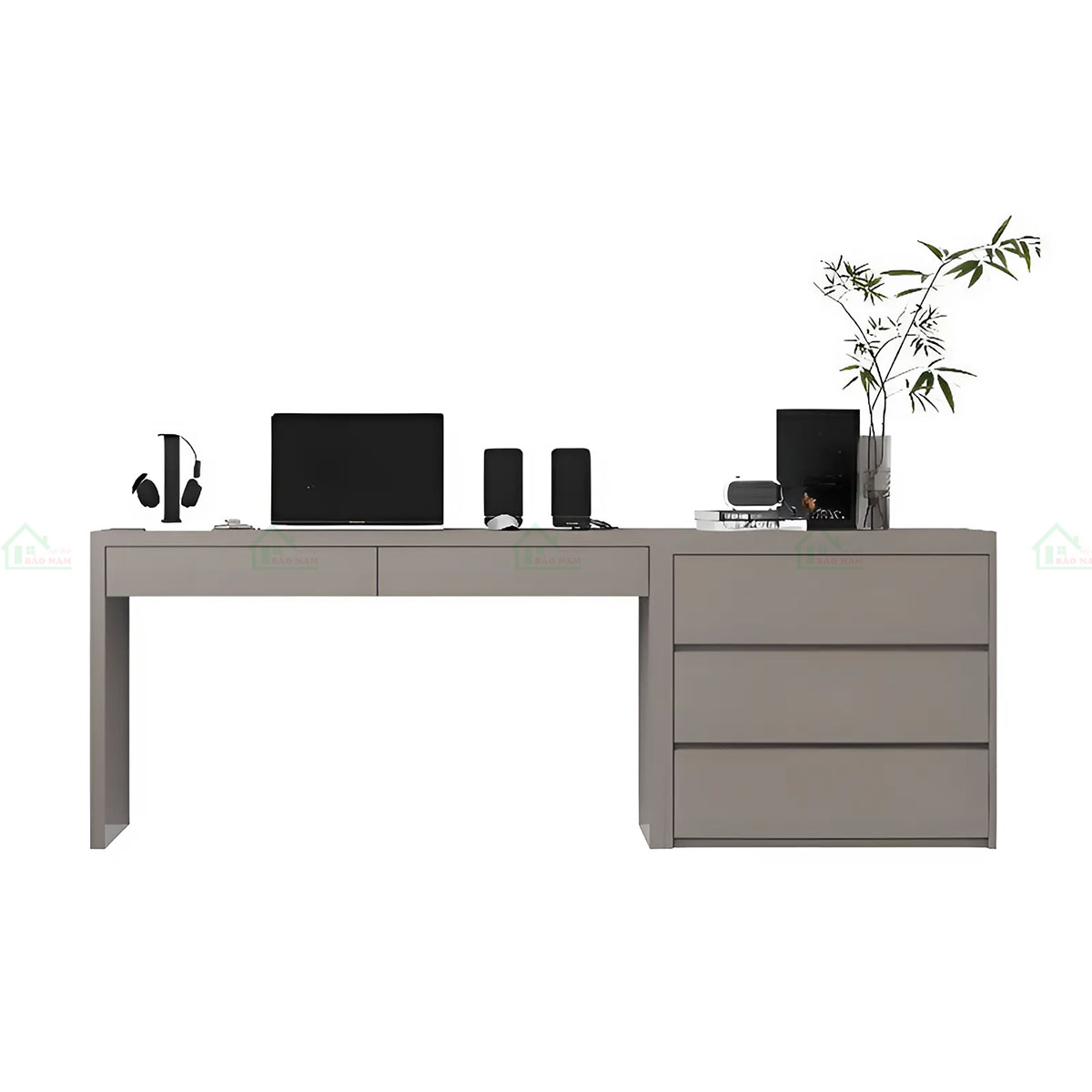 Phù hợp với xu hướng thiết kế tối giản, tăng cường năng suất làm việc.