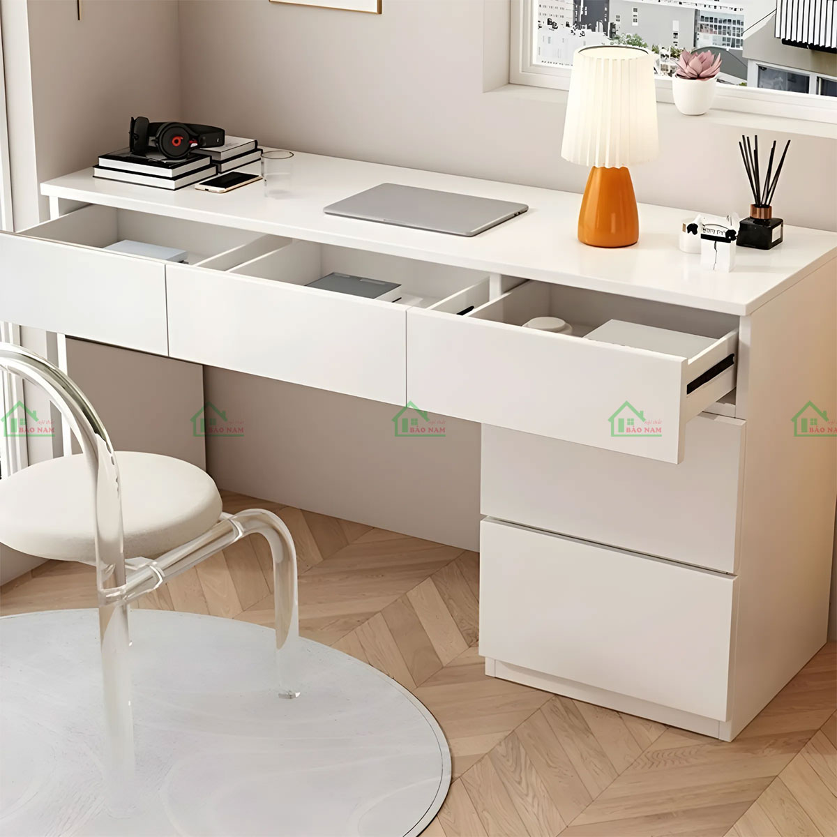 Thiết kế đơn giản, tối giản nhưng vẫn sang trọng và hiện đại.