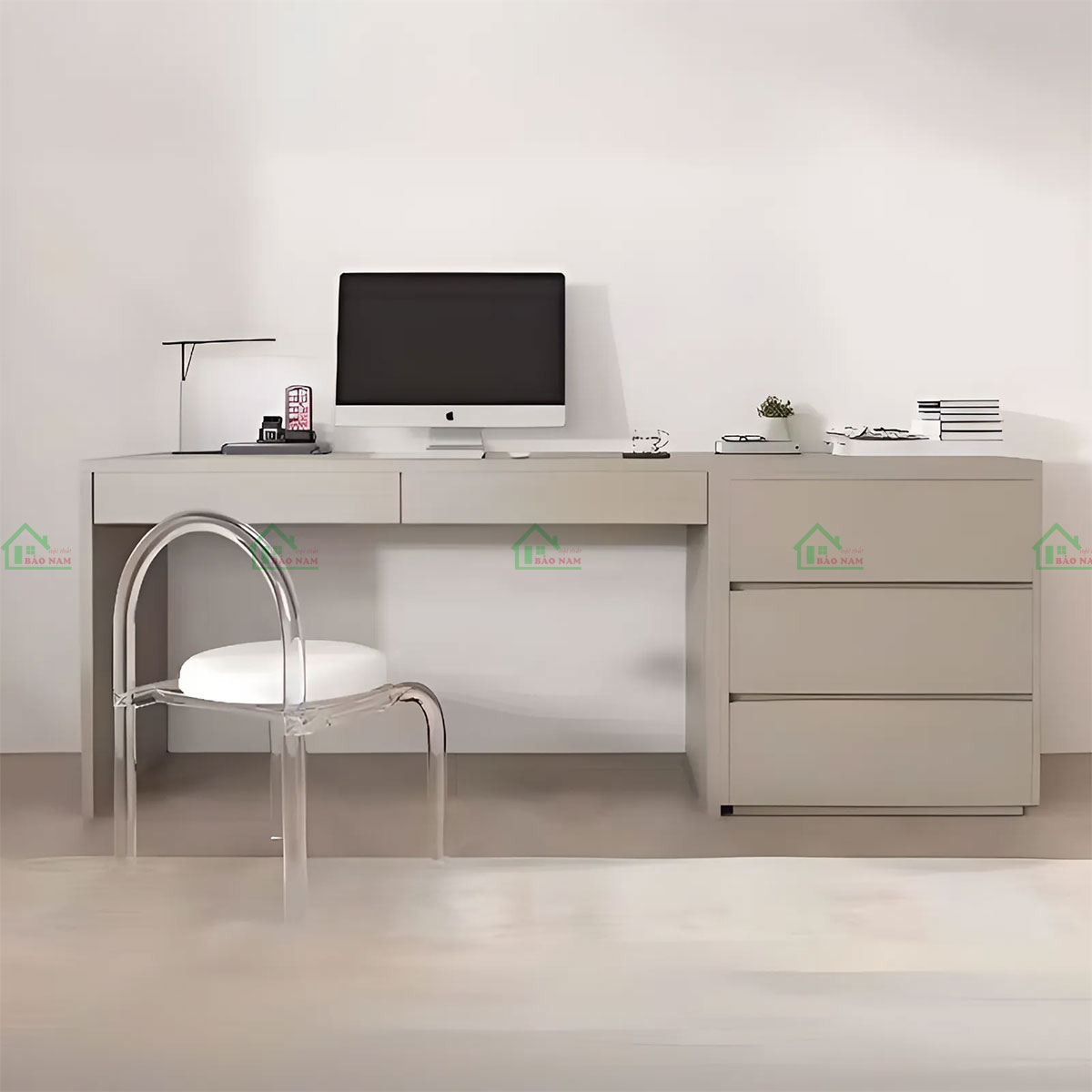 Bàn Làm Việc MDF Hiện Đại PLV24