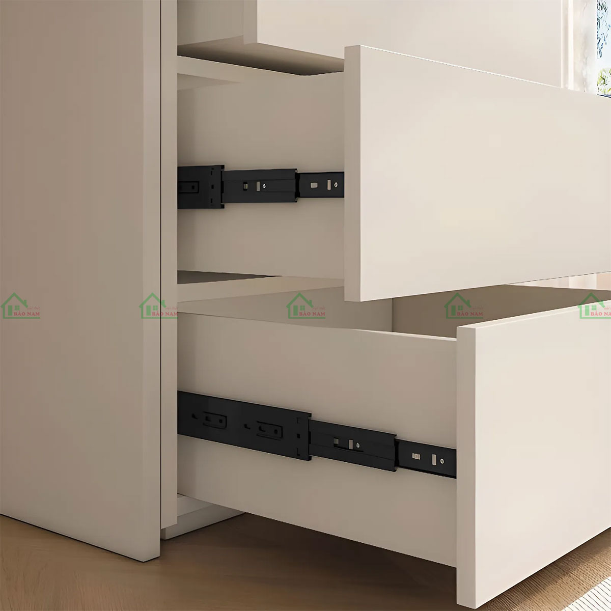 Thiết kế vừa đáp ứng tốt nhu cầu làm việc, vừa mang lại vẻ đẹp tinh tế.