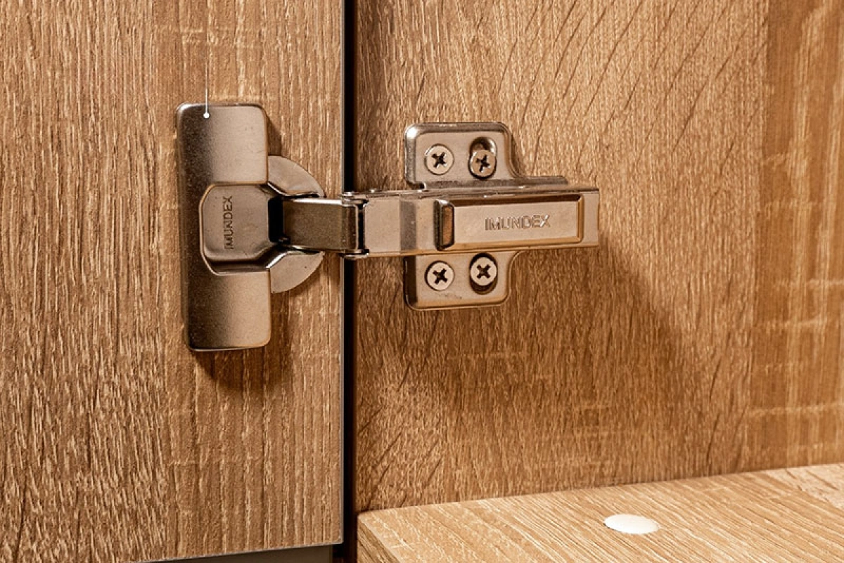 Bản lề giảm chấn tủ quần áo cánh mở chất lượng