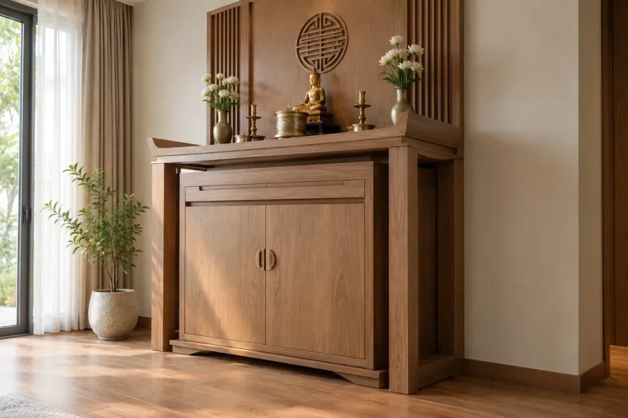 Các mảng vật liệu được xử lý tiết chế, tạo chiều sâu cho PT-11 mà vẫn giữ sự hài hòa.