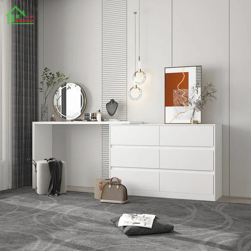 Mẫu bàn trang điểm đẹp hiện đại