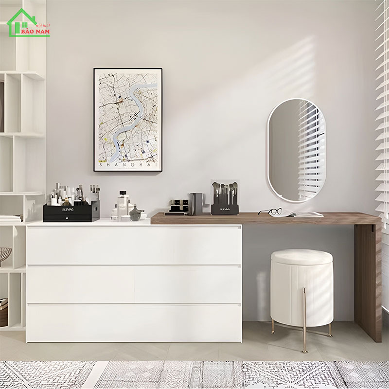 Mẫu bàn trang điểm đẹp