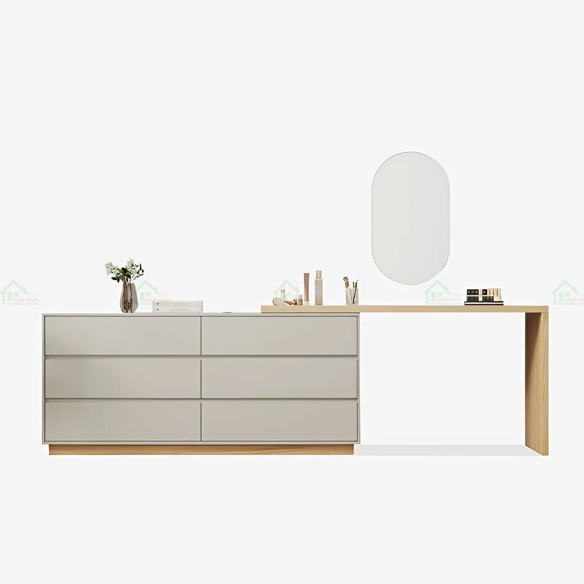 Bàn Trang Điểm Hiện Đại BTD07
