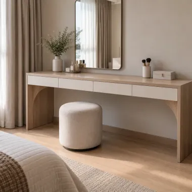 BÀN TRANG ĐIỂM LAMINATE BTD-20​​​​​​​