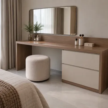 BÀN TRANG ĐIỂM MELAMINE BTD-19​​​​​​​