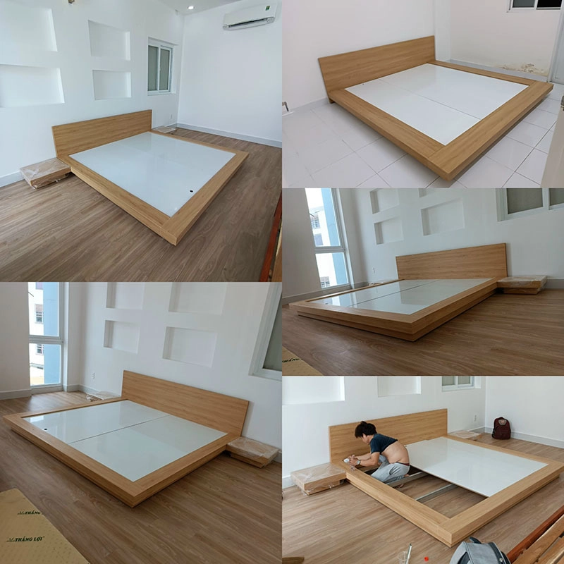 Bảng báo giá thi công giường ngủ