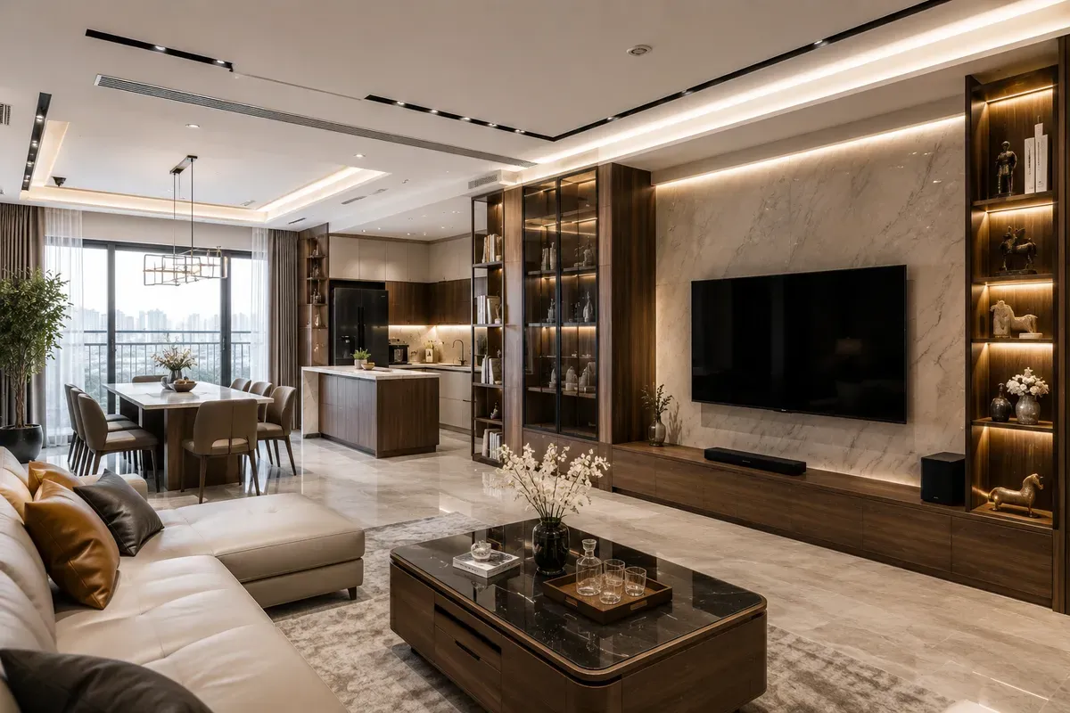 Tổng hợp các nhóm báo giá nội thất giúp khách hàng lựa chọn đúng nhu cầu
