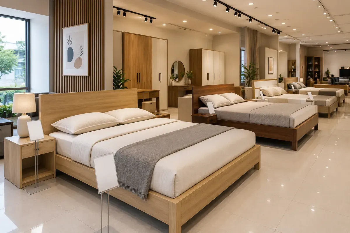 Bảng giá giường ngủ đơn giản phụ thuộc vào kích thước, chất liệu và kiểu dáng thiết kế