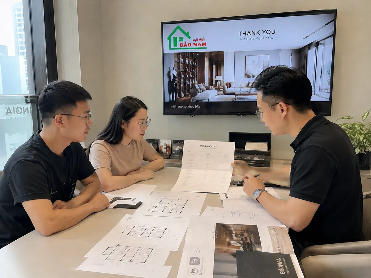 Báo giá chi tiết giúp kiểm soát ngân sách và hạn chế phát sinh trong quá trình thi công.
