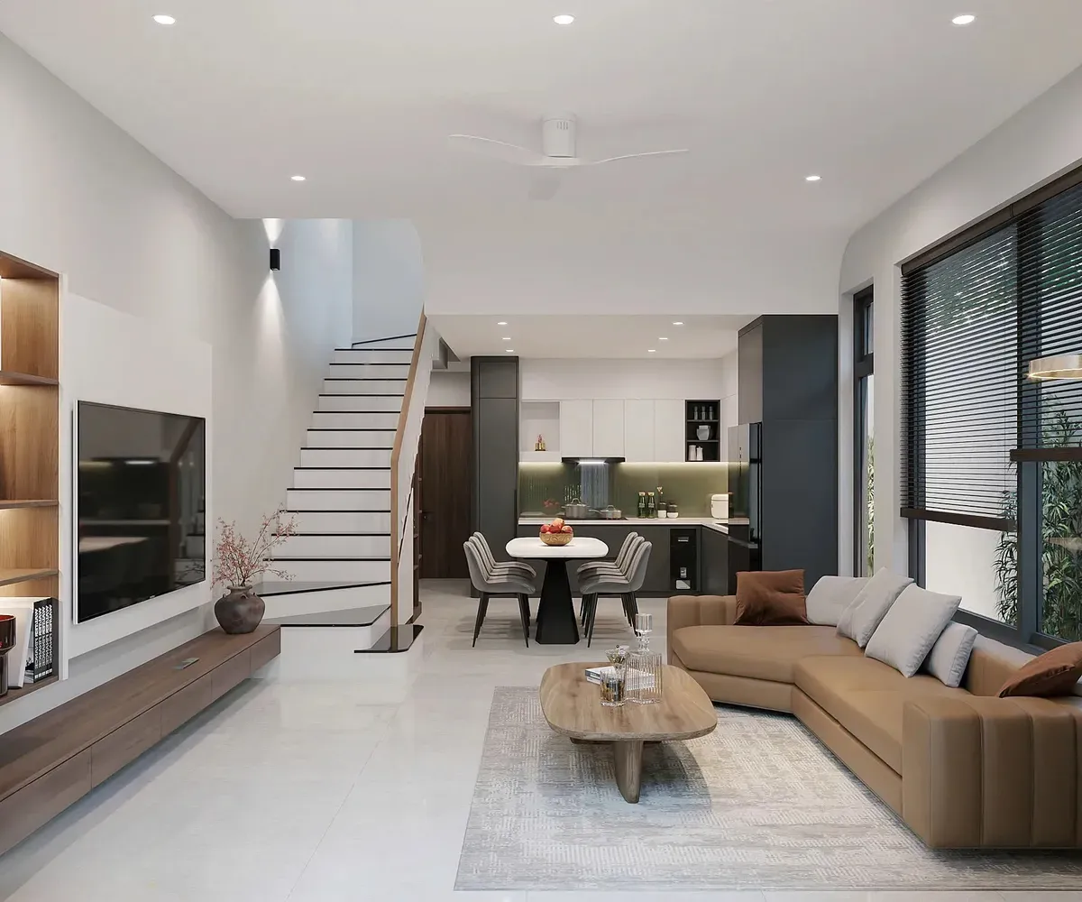 Báo Giá Nội Thất Nhà Phố 2026 (150 – 500 Triệu) & Cách Kiểm Soát Chi Phí