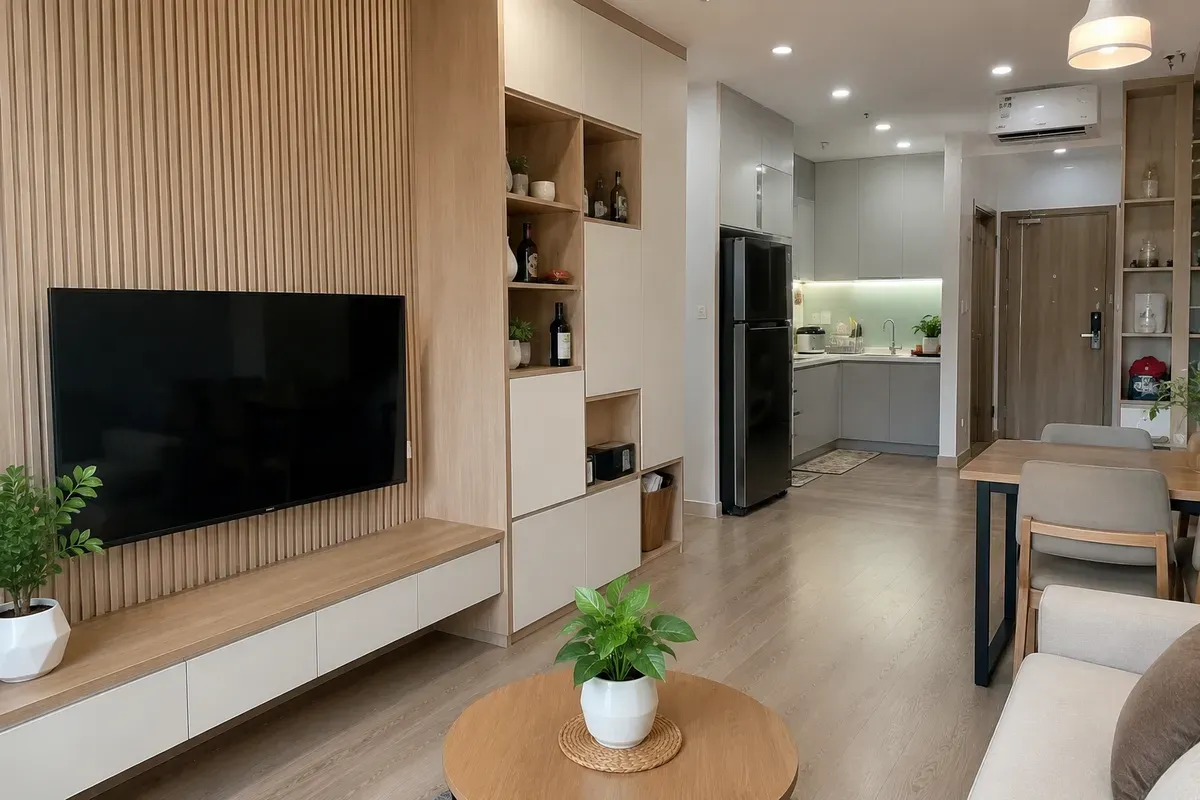 Báo giá thi công nội thất theo từng hạng mục và nhu cầu thực tế tại Gò Vấp.