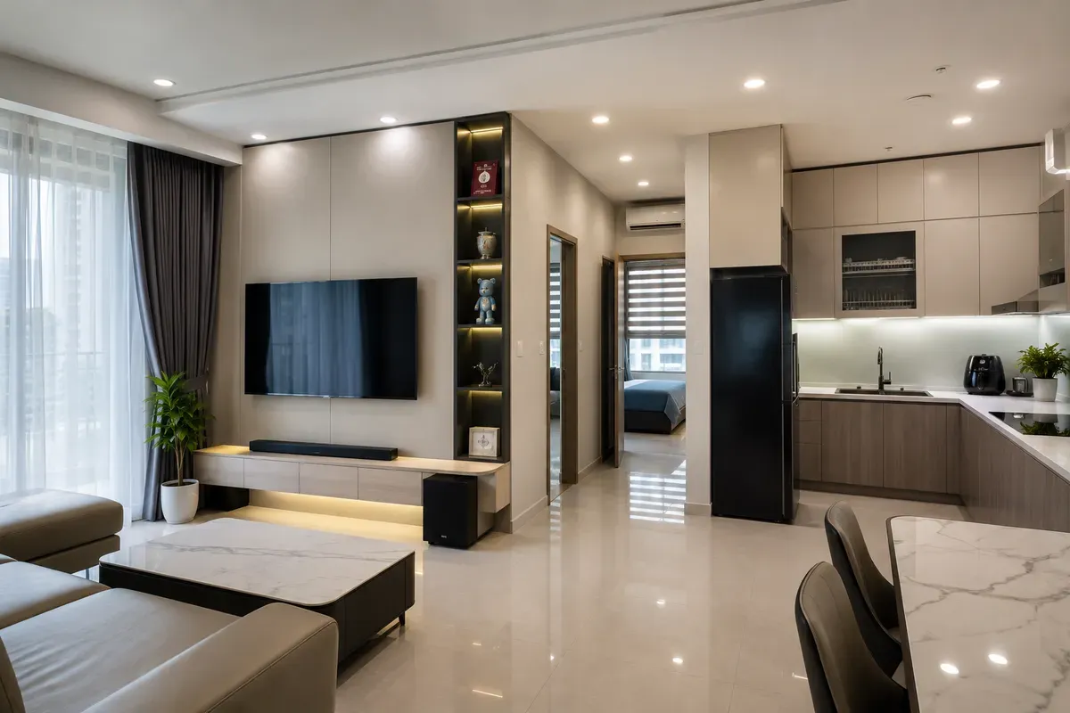 Báo giá thi công nội thất theo từng hạng mục và nhu cầu thực tế tại Thủ Đức.