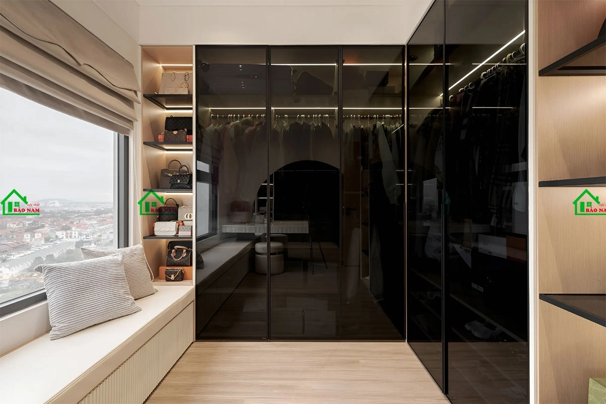 Báo giá thi công tủ áo cánh kính trọn gói không phát sinh