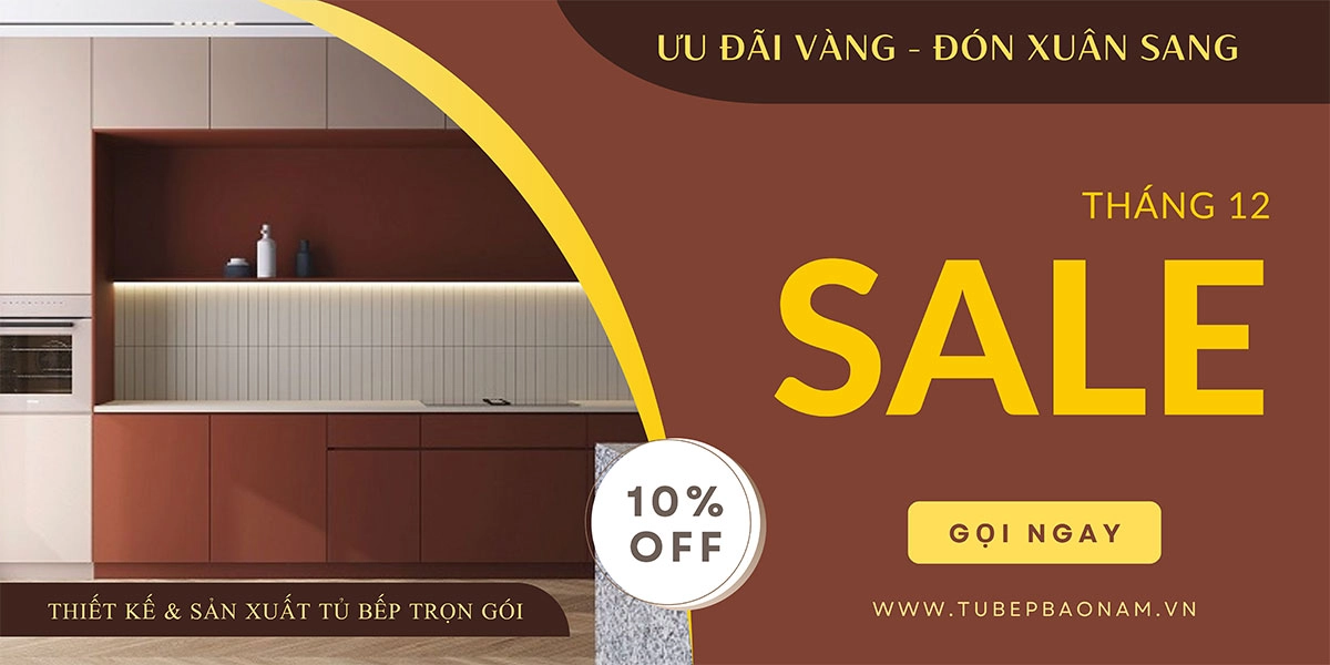 Tháng 12/2024 - Nội Thất Bảo Nam Mang Đến Chương Trình Ưu Đãi Cho Khách Hàng - Đón Xuân Sang