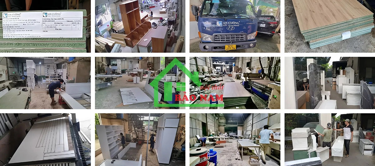 Quy trình sản xuất chuyên nghiệp, mang đến sản phẩm có chất lượng tốt nhất cho khách hàng