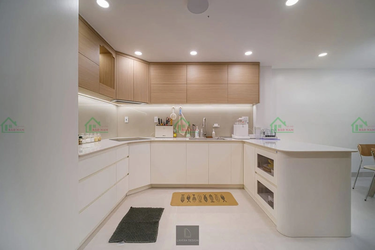 Báo giá tủ bếp trọn gói minh bạch không phát sinh