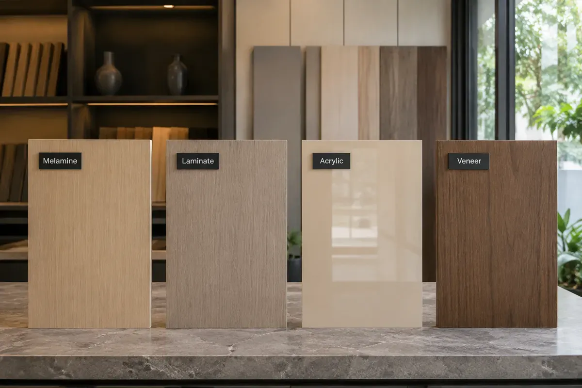 Mỗi loại bề mặt hoàn thiện mang đến độ bền và mức giá khác nhau.