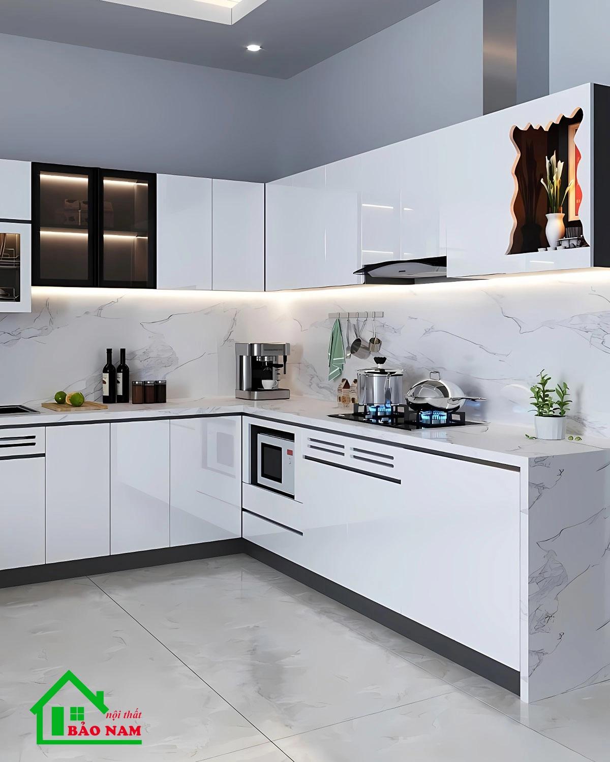Chọn đồ nội thất nhỏ gọn và linh hoạt để tiết kiệm diện tích