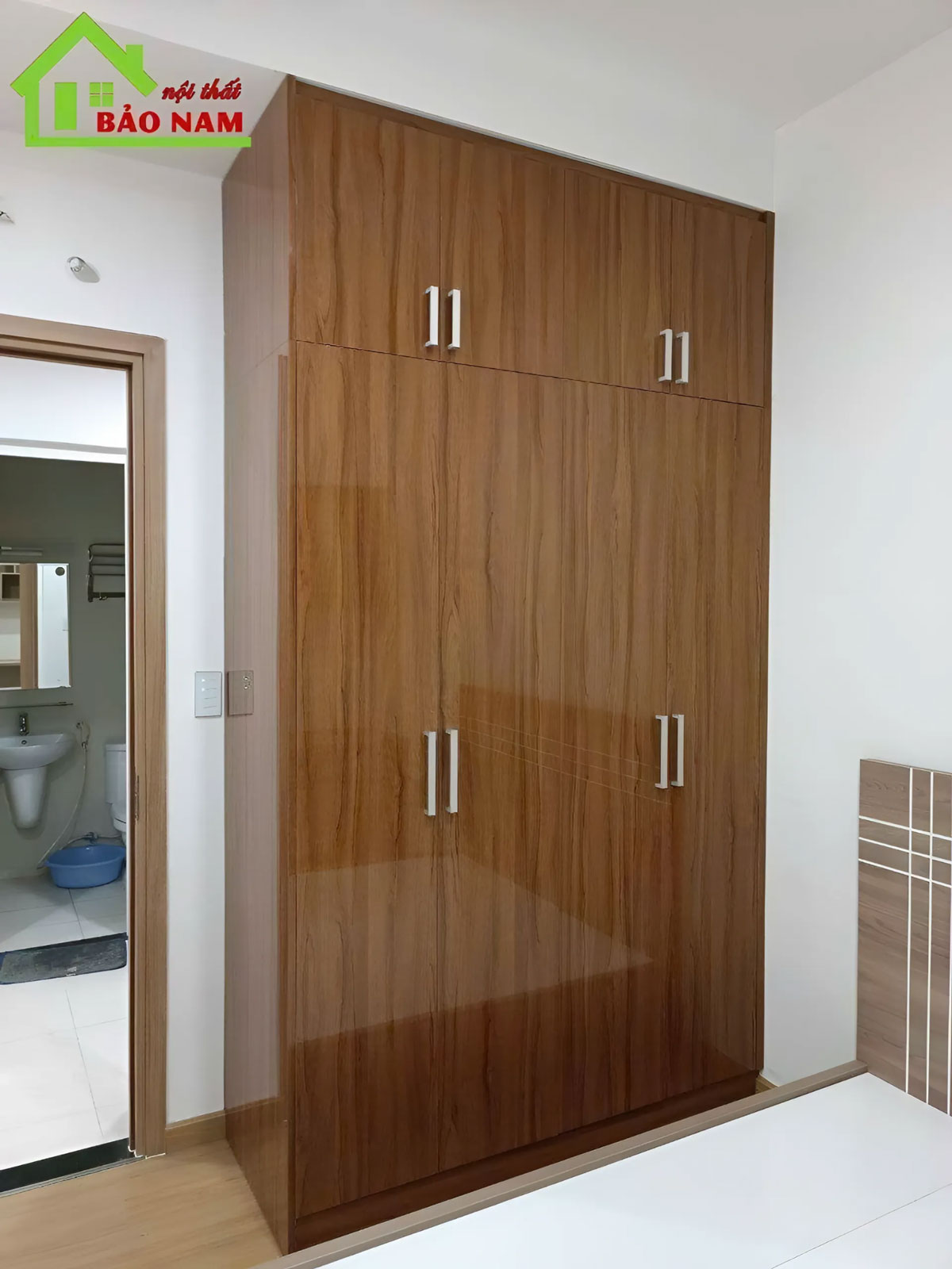 Thiết kế & Lắp đặt tại nhà - Trọn Gói Nội Thất Phòng Ngủ PN51