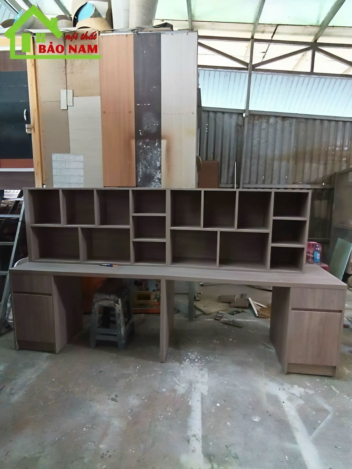 Bộ Giường Tủ Phòng Ngủ Giá Rẻ PN51