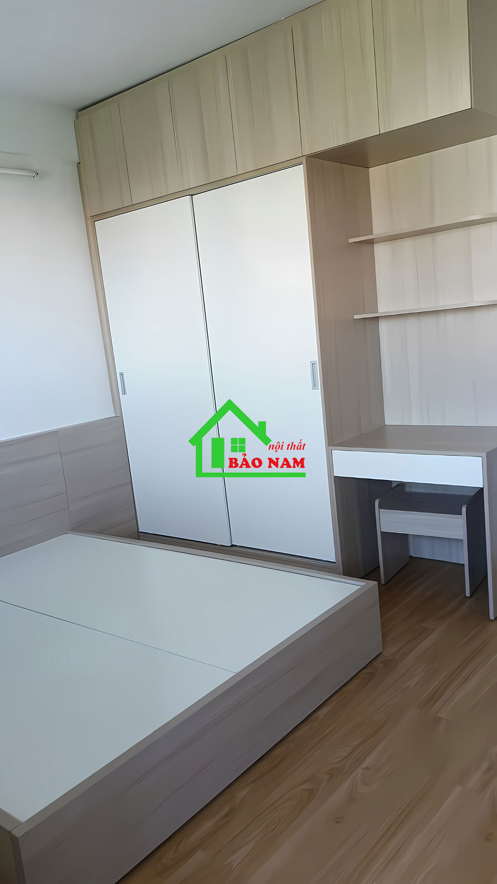 Bộ Giường Tủ Phòng Ngủ Hiện Đại PN50