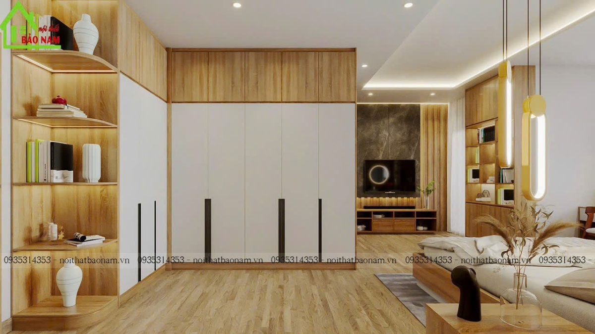 Bộ Nội Thất Phòng Ngủ Đẹp PN48