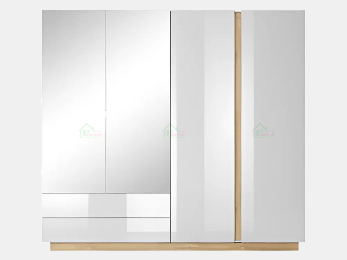 Tủ Quần Áo Gỗ Công Nghiệp TA71