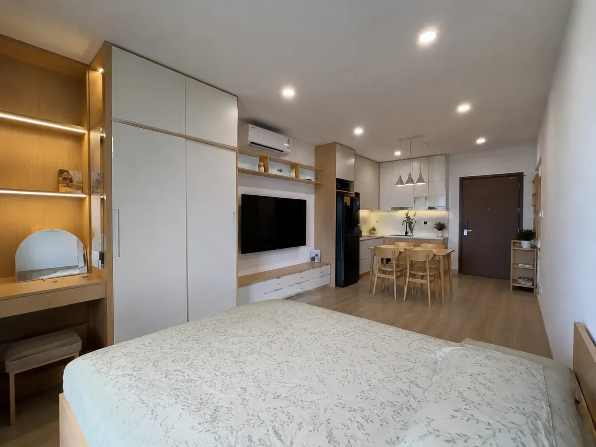 Số lượng hạng mục cần thi công sẽ quyết định tổng ngân sách đầu tư.