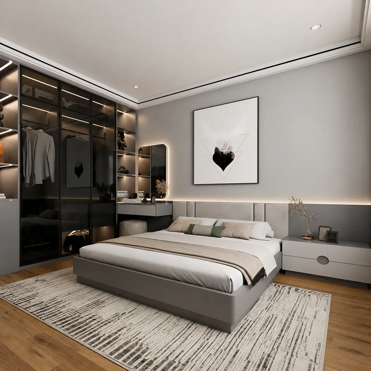 Các hạng mục nội thất phổ biến