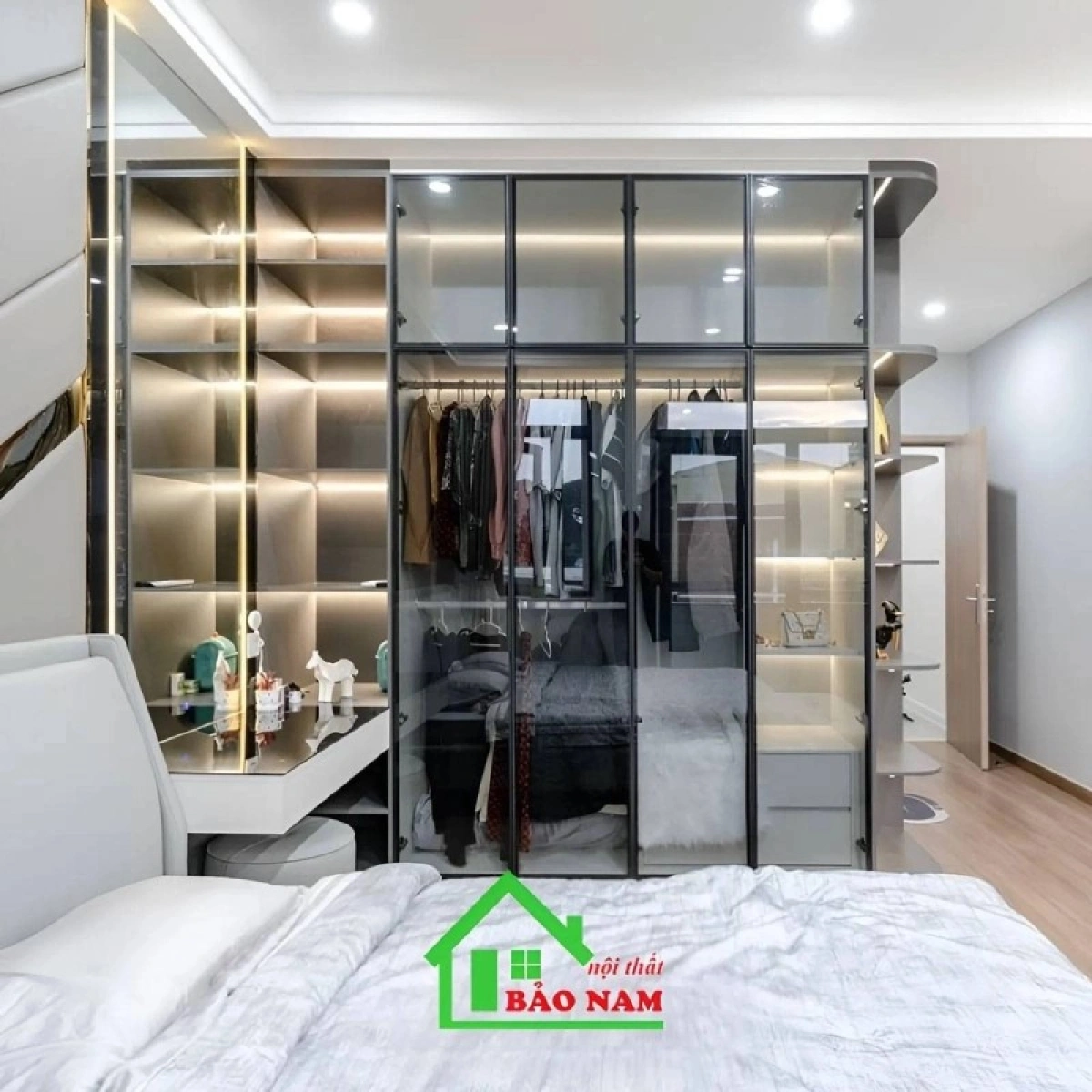 Báo Giá Tủ Áo Cánh Kính 2026 – Cập Nhật Chi Tiết & Cách Tránh Phát Sinh