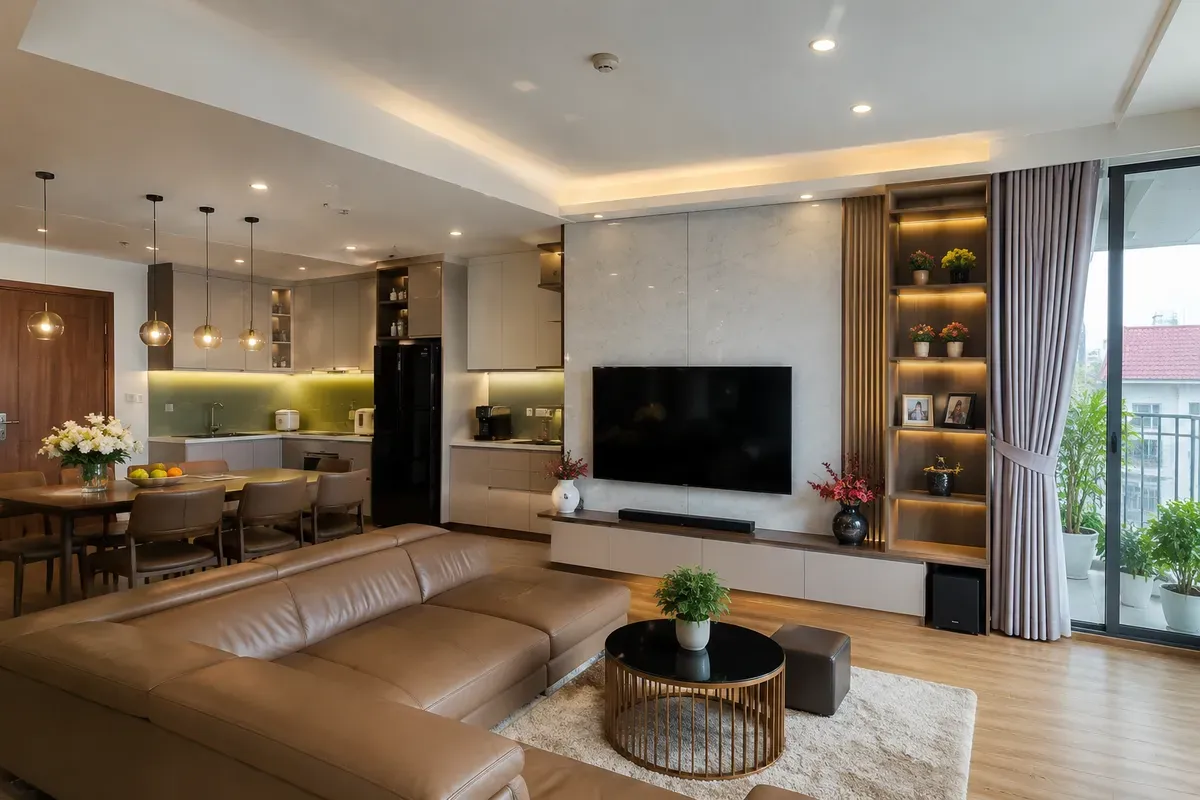 Lập dự toán chi phí ngay từ đầu giúp kiểm soát ngân sách và hạn chế phát sinh khi thi công nội thất.