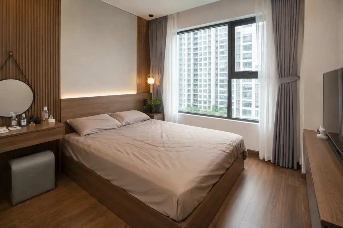 Lựa chọn kích thước phù hợp giúp tối ưu diện tích và trải nghiệm sử dụng.