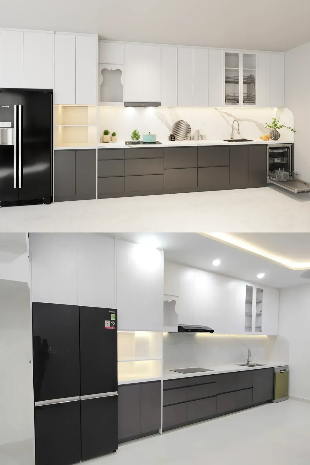 Công trình nội thất hoàn thiện là minh chứng cho năng lực của xưởng sản xuất.
