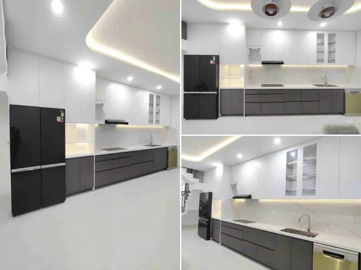 Công trình nội thất thực tế do xưởng sản xuất và thi công